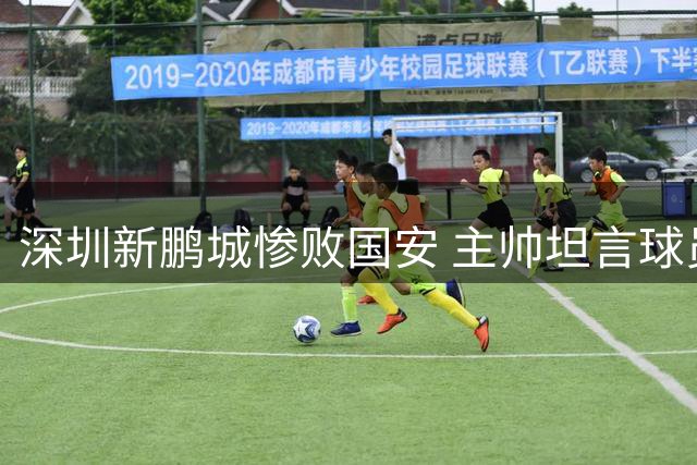 深圳新鹏城惨败国安 主帅坦言球员受客场氛围影响发挥失常